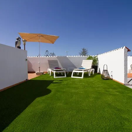 Hébergement de vacances Holycan Bungalow - Solarium & Garden Maspalomas (Gran Canaria)